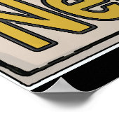 ニューキャッスルヴィンテージスタイル ポスター (角)