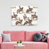 ニューキャッスル与え侯の船長マジン・ア・リ キャンバスプリント (インサイチュ (リビング))