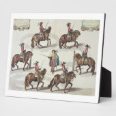 ニューキャッスル与え侯の船長マジン・ア・リ フォトプラーク (側面)