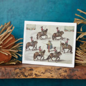 ニューキャッスル与え侯の船長マジン・ア・リ フォトプラーク (側面)