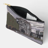 ニューキャッスル城 アクセサリーポーチ (見開き)