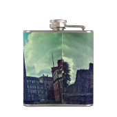 ニューキャッスル城，遺跡 フラスク (裏面)