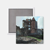 ニューキャッスル城，遺跡 マグネット (正面/裏面)