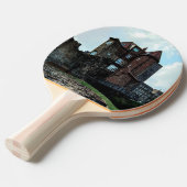 ニューキャッスル城，遺跡 卓球ラケット (正面アングル)