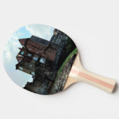 ニューキャッスル城，遺跡 卓球ラケット (横)