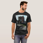 ニューキャッスル城 Tシャツ (正面フル)