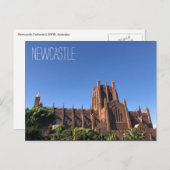 ニューキャッスル大聖堂 ポストカード (正面/裏面)