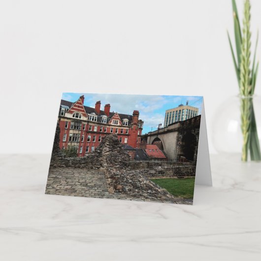 ニューキャッスル建物 カード (正面)