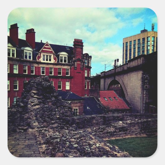 ニューキャッスル建物 スクエアシール (正面)