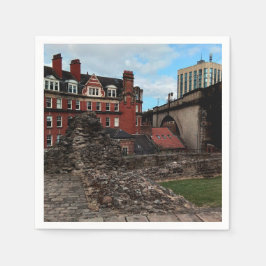 ニューキャッスル建物 スタンダードカクテルナプキン