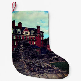 ニューキャッスル建物 スモールクリスマスストッキング
