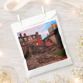 ニューキャッスル建物 フェイバーバッグ (クリップ留めされた状態)