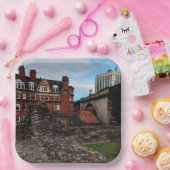 ニューキャッスル建物 ペーパープレート (パーティー)