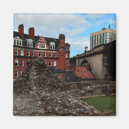 ニューキャッスル建物 マグネット