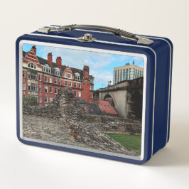 ニューキャッスル建物 メタルランチボックス