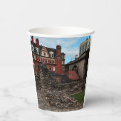 ニューキャッスル建物 紙コップ (裏面)