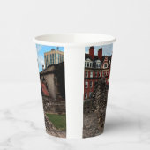 ニューキャッスル建物 紙コップ (左)