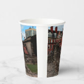 ニューキャッスル建物 紙コップ (右)