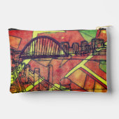 ニューキャッスル橋 アクセサリーポーチ (裏面)