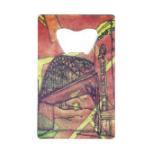 ニューキャッスル橋 クレジットカード栓抜き (裏面)