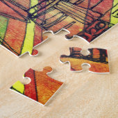 ニューキャッスル橋 ジグソーパズル (側面)