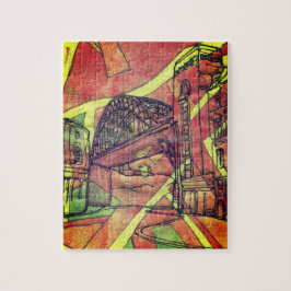 ニューキャッスル橋 ジグソーパズル