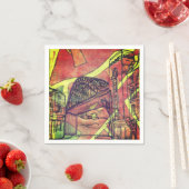 ニューキャッスル橋 スタンダードカクテルナプキン (インサイチュ)