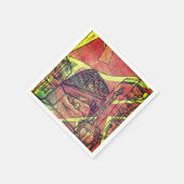 ニューキャッスル橋 スタンダードカクテルナプキン (角)