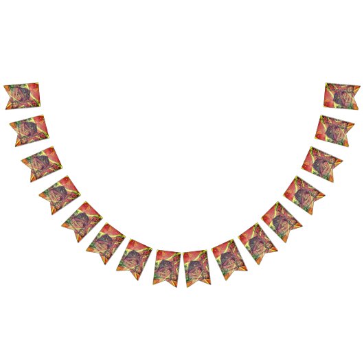 ニューキャッスル橋 バンティングフラッグ (全)