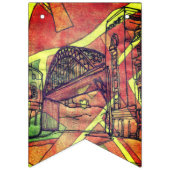 ニューキャッスル橋 バンティングフラッグ (第3の旗)