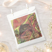 ニューキャッスル橋 フェイバーバッグ (クリップ留めされた状態)