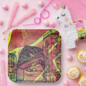 ニューキャッスル橋 ペーパープレート (パーティー)