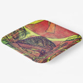 ニューキャッスル橋 ペーパープレート (傾斜あり)