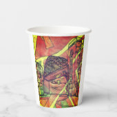 ニューキャッスル橋 紙コップ (裏面)