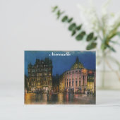 ニューキャッスル芸術的イングランド ポストカード (スタンド正面)