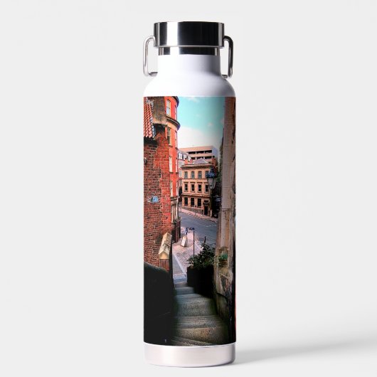 ニューキャッスル階段を下りて ウォーターボトル (正面)