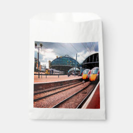 ニューキャッスル駅 フェイバーバッグ