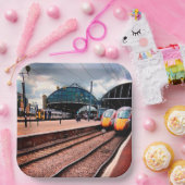 ニューキャッスル駅 ペーパープレート (パーティー)