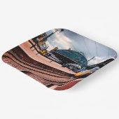 ニューキャッスル駅 ペーパープレート (傾斜あり)