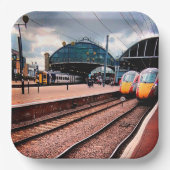 ニューキャッスル駅 ペーパープレート (正面)