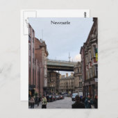 ニューキャッスル ポストカード (正面/裏面)