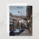 ニューキャッスル ポストカード (正面/裏面)