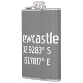 ニューキャッスルNSW緯度 フラスク (左)
