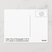 ニューキューイ近くのコラン教会、コーンウォール、イングランド ポストカード