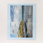 ニューキーの冬の朝 ジグソーパズル (縦)