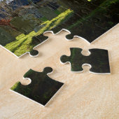 ニューキーコーンウォールイングランド近くのコランチャーチ ジグソーパズル (側面)