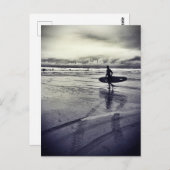 ニューキーサーファーオンウォーターゲートベイ ポストカード (正面/裏面)