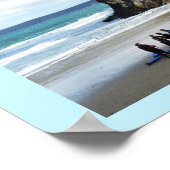 ニューキービーチインコーンウォール ポスター (角)