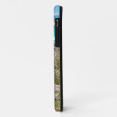 ニューキービーチインノースコーンウォール野生の花の崖 Case-Mate iPhoneケース (裏面/左)
