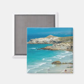 ニューキービーチインノースコーンウォール マグネット (正面/裏面)